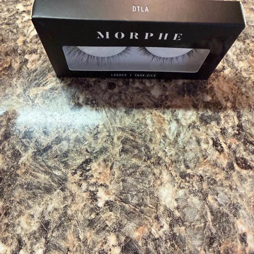 Morphe Dtla Dramatic Black Faux Lashes